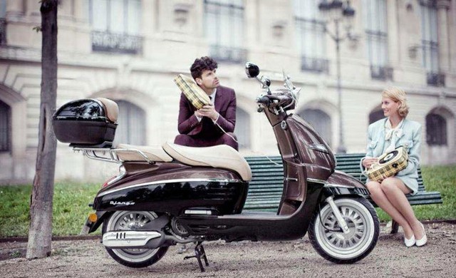 Peugeot Django xe tay ga lich lam dam chat Phap - 4