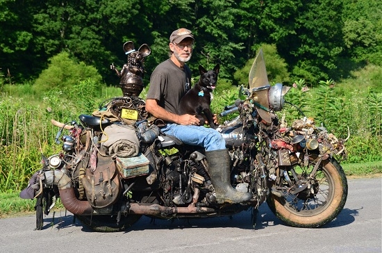 Rat Bike Su hoang dai tu nhung mau xe do - 2