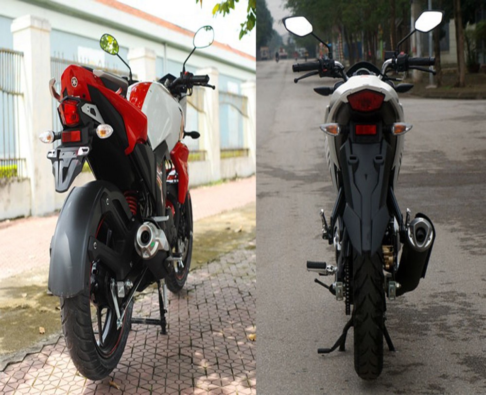 So sanh Yamaha FZ150i va Yamaha FZS 20 - 4