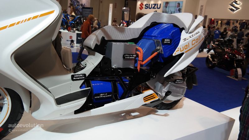 Suzuki Burgman mau xe tay ga dien xuat hien tai EICMA 2014 - 8