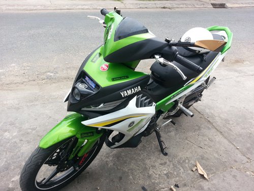 Them vai chiec Exciter do cho fan Yamaha