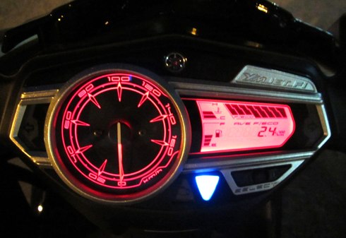 Phụ kiện trang trí xe Nouvo SX Ốp đồng hồ  CỬA HÀNG PHỤ TÙNG TRANG TRÍ XE  MÁY HOÀNG TRÍ