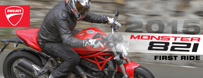 Can canh Ducati Monster 821 2015 quai vat cua duong pho