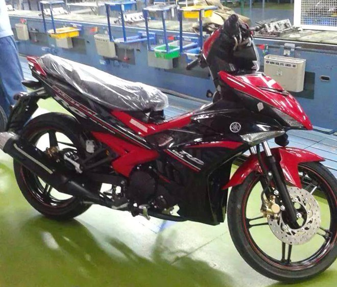 Yamaha Exciter 2015 150cc va ngay ra mat chinh thuc - 2