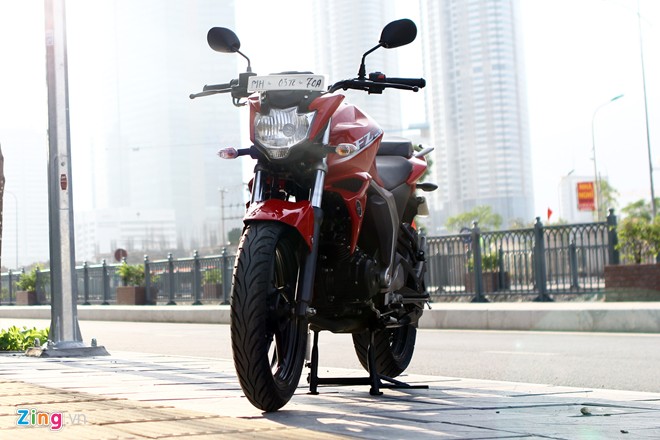 Yamaha FzS V20 Chay thu Nakedbike co nho - 3