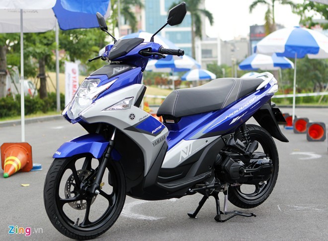 Yamaha Nouvo Fi 2015 va Suzuki Impulse So sanh chi tiet