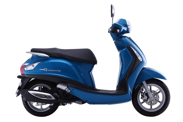 Yamaha Viet Nam vua ra mat Nozza Grande 125cc su dung dong co Blue Core - 3