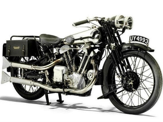 Brough Superior SS100 1929 chiec moto sieu hiem dat nhat the gioi