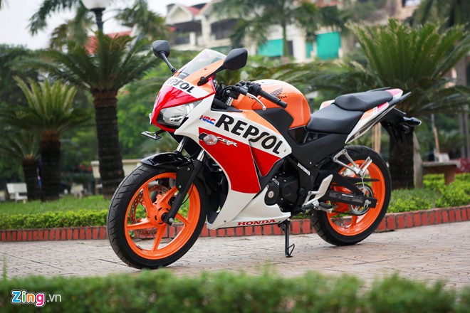 Can canh Honda CBR150R 2015 phien ban Repsol voi gia 114 trieu dong - 2
