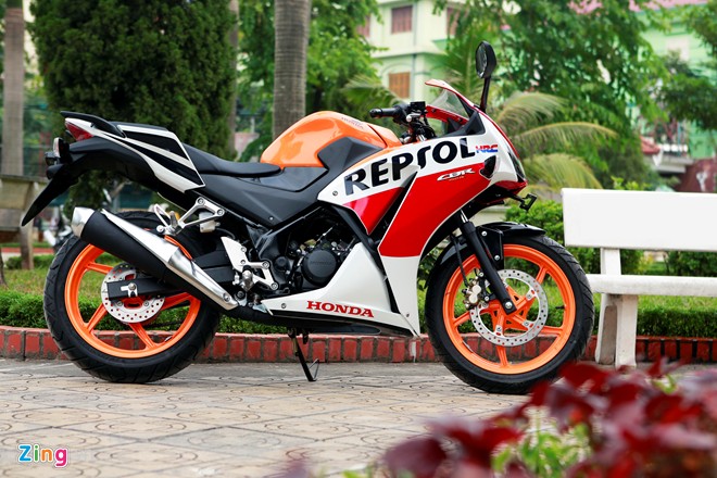 Can canh Honda CBR150R 2015 phien ban Repsol voi gia 114 trieu dong - 3