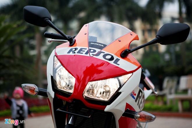 Can canh Honda CBR150R 2015 phien ban Repsol voi gia 114 trieu dong - 4