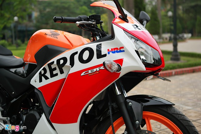 Can canh Honda CBR150R 2015 phien ban Repsol voi gia 114 trieu dong - 10