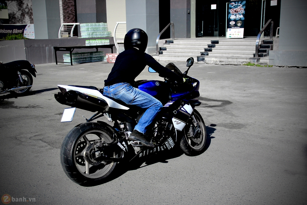 Doan Motor dieu hanh tai Sai Gon trong ngay be mac Bike Week 2014 - 10