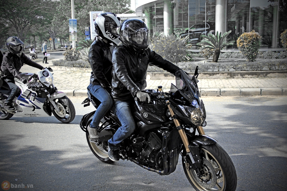 Doan Motor dieu hanh tai Sai Gon trong ngay be mac Bike Week 2014 - 11