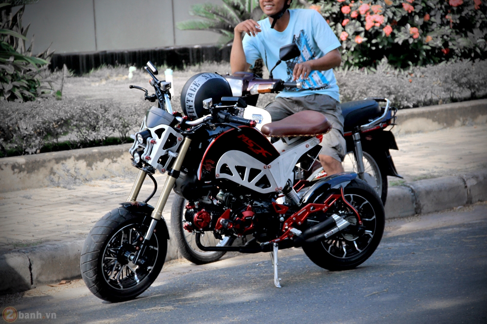 Doan Motor dieu hanh tai Sai Gon trong ngay be mac Bike Week 2014 - 13