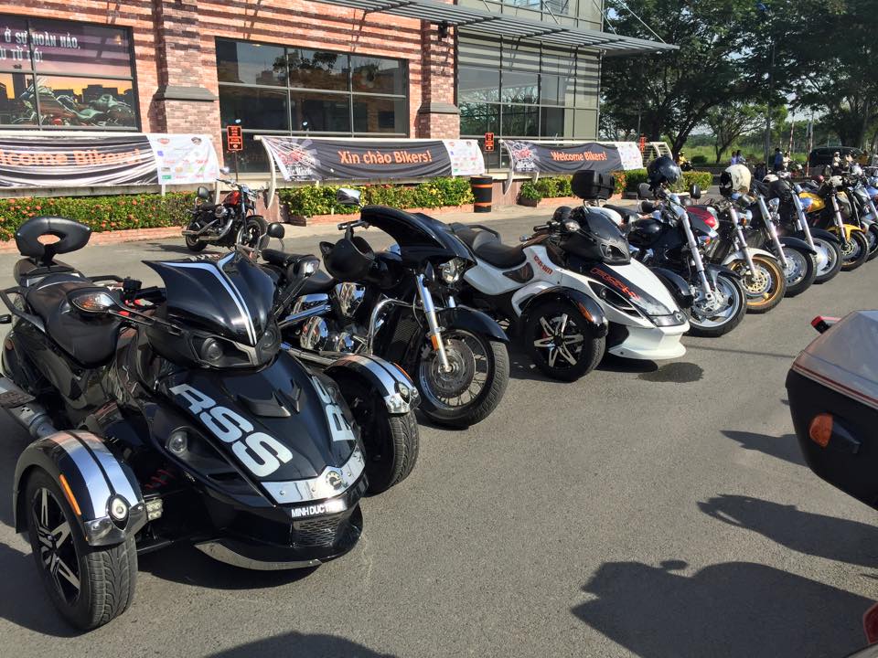 Doan Motor dieu hanh tai Sai Gon trong ngay be mac Bike Week 2014 - 16