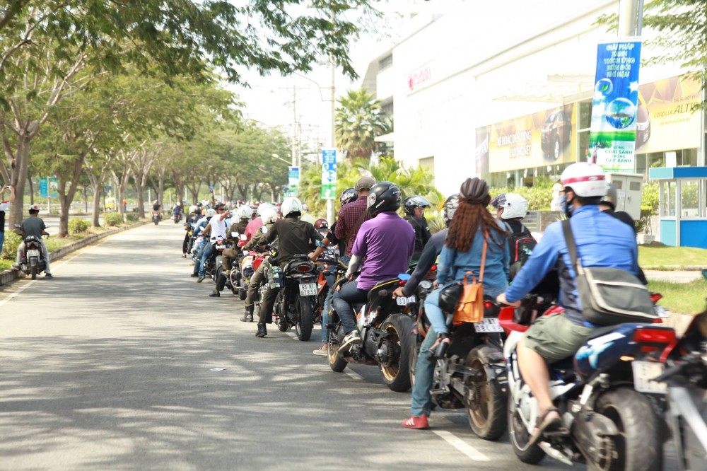 Doan Motor dieu hanh tai Sai Gon trong ngay be mac Bike Week 2014 - 21