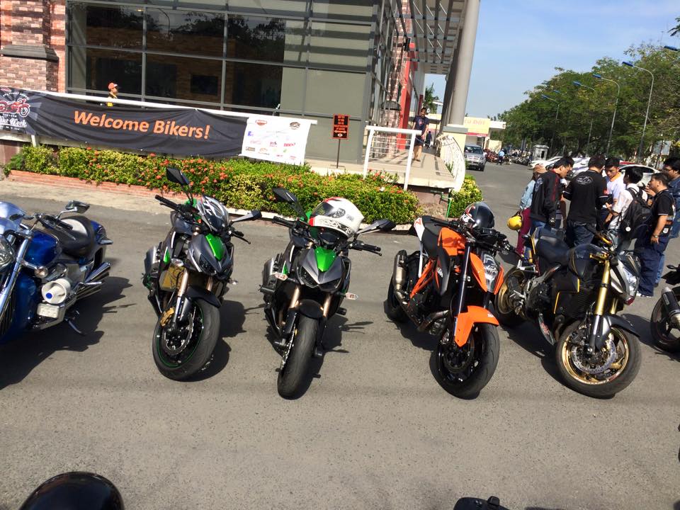 Doan Motor dieu hanh tai Sai Gon trong ngay be mac Bike Week 2014 - 18