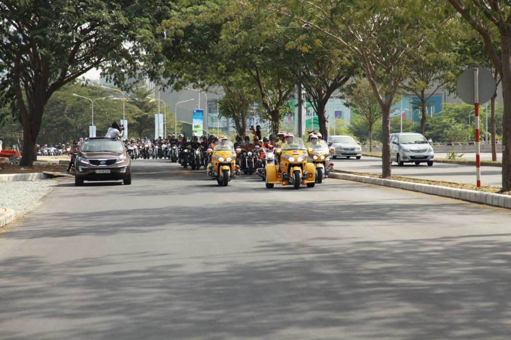 Doan Motor dieu hanh tai Sai Gon trong ngay be mac Bike Week 2014 - 35