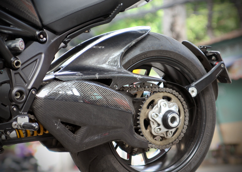 Ducati Diavel ban do full carbon cua Biker Viet Nam - 6