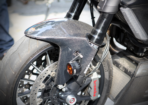 Ducati Diavel ban do full carbon cua Biker Viet Nam - 8