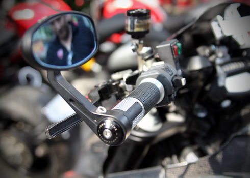 Ducati Diavel ban do full carbon cua Biker Viet Nam - 13