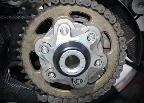 Ducati Diavel ban do full carbon cua Biker Viet Nam - 17