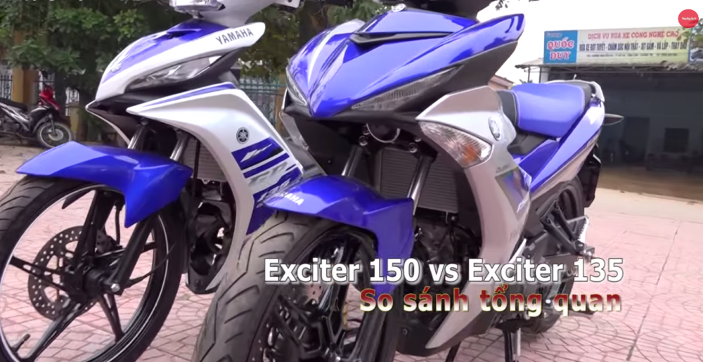 Exciter 150 do dang cung dan anh Exciter 135