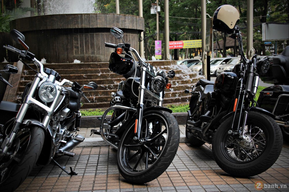 Harley Davidson cung tuan le Motor Viet Nam lan thu I - 8