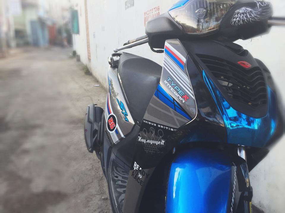 Honda SH do phien ban Ready to Race cua mot biker Sai Gon - 6