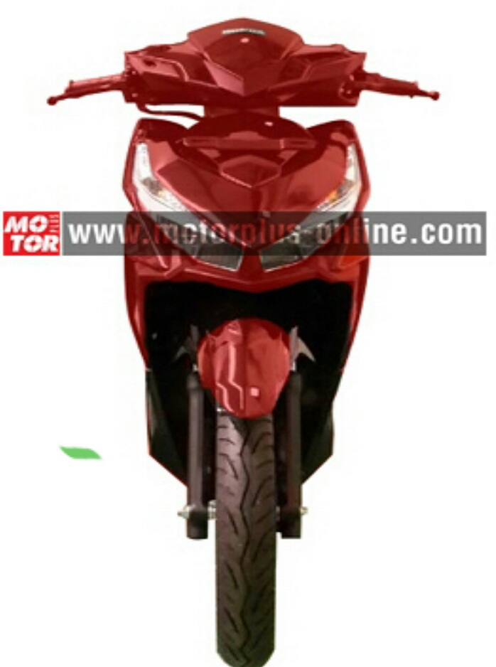 Honda Vario 150 Lo hinh anh dau tien