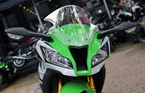 Kawasaki Ninja ZX10R 2015 vua cap cang Sai Gon - 3