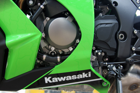 Kawasaki Ninja ZX10R 2015 vua cap cang Sai Gon - 9