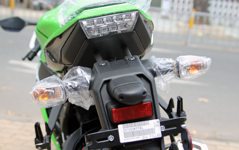 Kawasaki Ninja ZX10R 2015 vua cap cang Sai Gon - 12