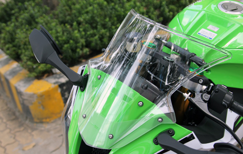 Kawasaki Ninja ZX10R 2015 vua cap cang Sai Gon - 23