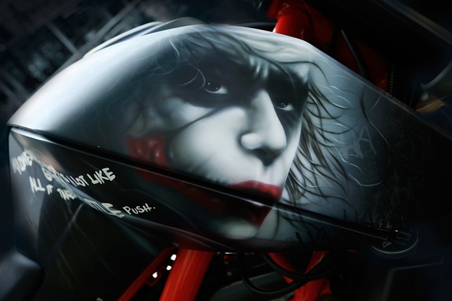 KTM Duke 390 phong cach noi loan cung phien ban Joker - 5