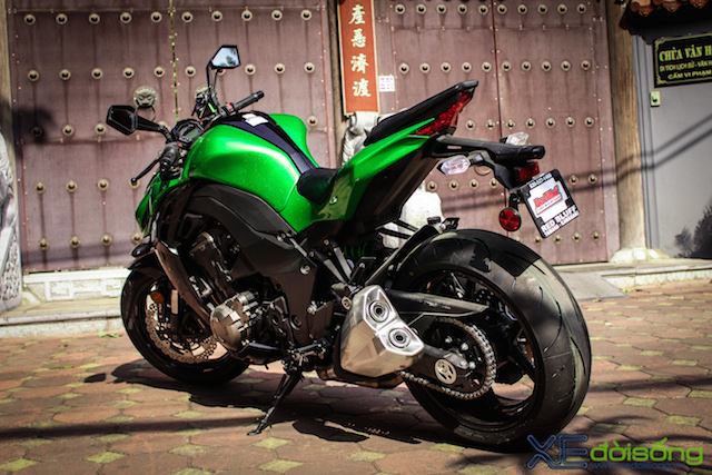 Mot lo xe Kawasaki Z1000 2015 moi vua cap ben tai Ha Noi - 5