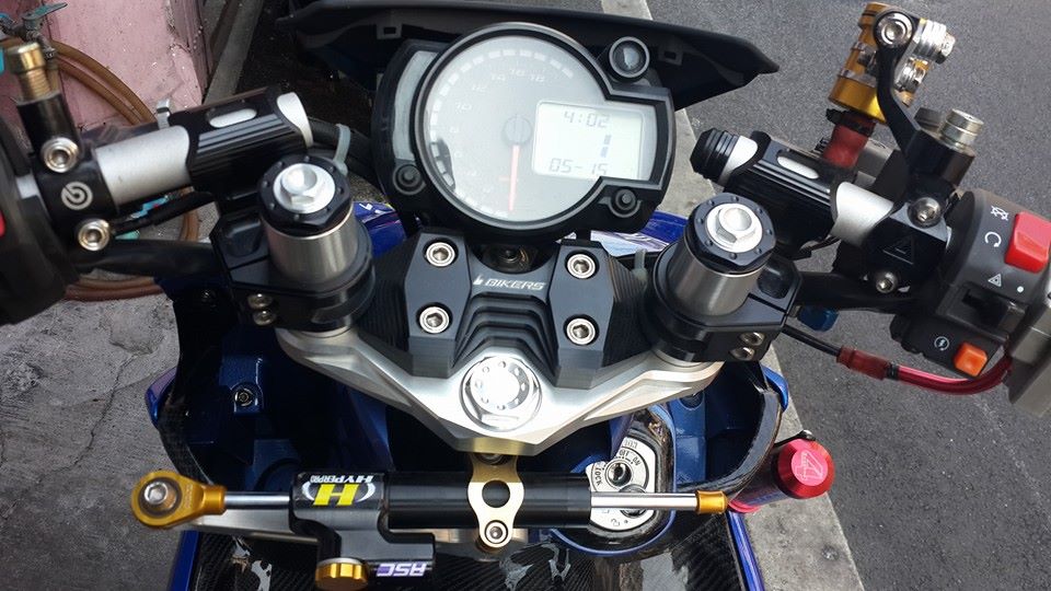 Nouvo LX do cuc khung voi phong cach Movistar MotoGP - 5