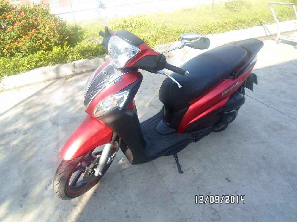 People S mau xe chu luc cua Kymco Viet Nam - 2