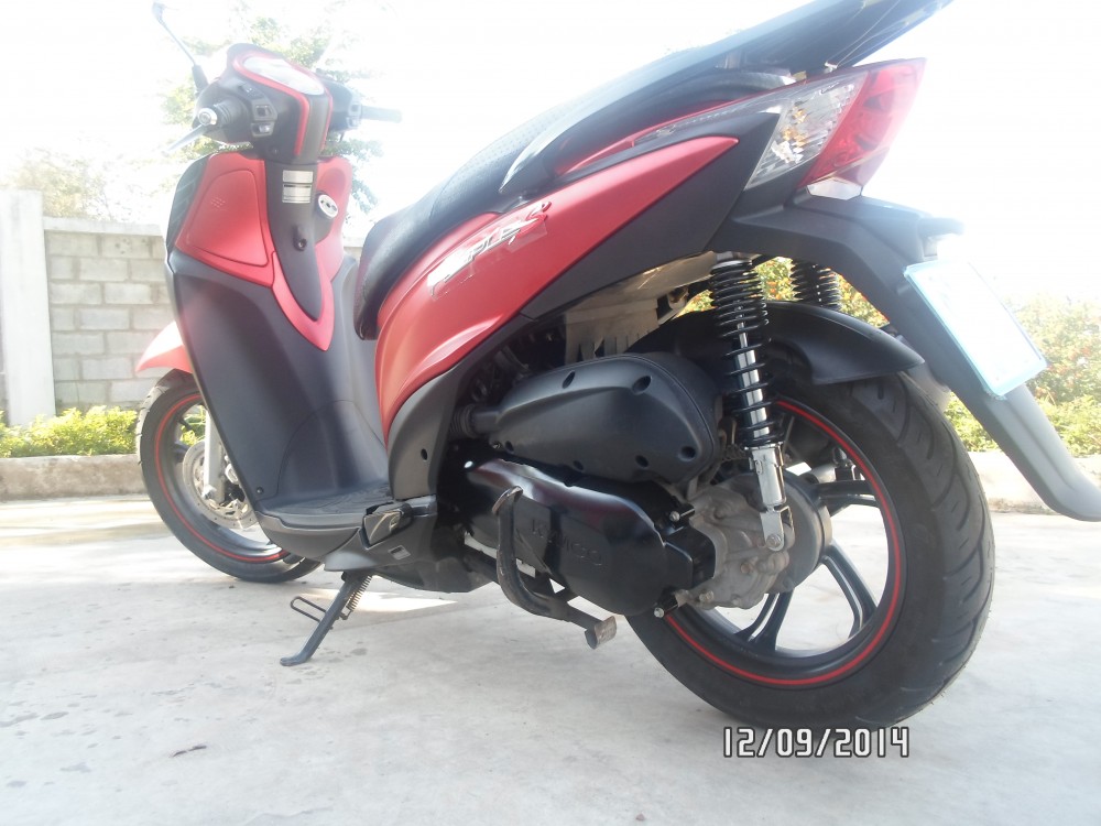People S mau xe chu luc cua Kymco Viet Nam - 3