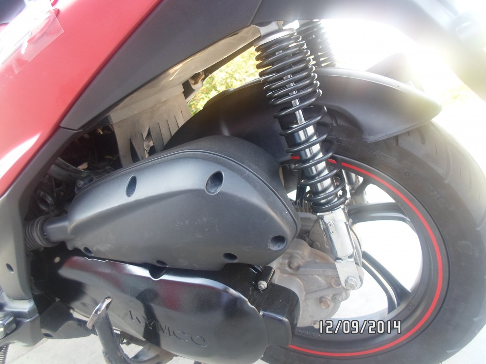 People S mau xe chu luc cua Kymco Viet Nam - 6