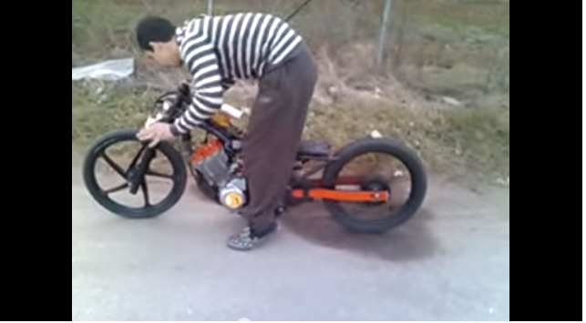 Clip suzuki Fx 125 do theo phong cach Drag cuc chat