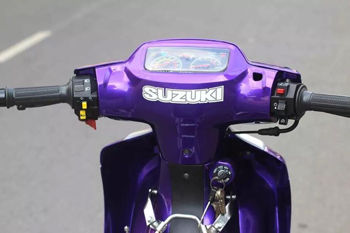 Suzuki Satria mau tim mong mo - 6