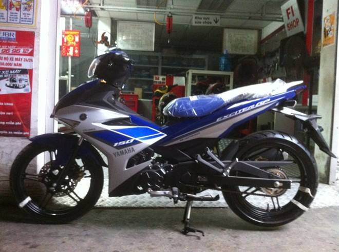 Tong hop hinh anh Exciter 150 Fi truoc ngay ra mat - 13