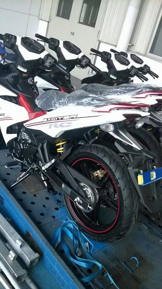 Tong hop hinh anh Exciter 150 Fi truoc ngay ra mat - 14