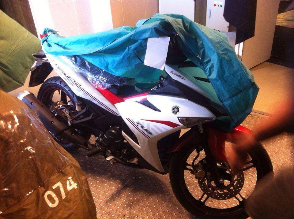 Tong hop hinh anh Exciter 150 Fi truoc ngay ra mat - 15
