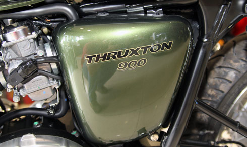 Triumph Thruxton 2015 ve Viet Nam - 8