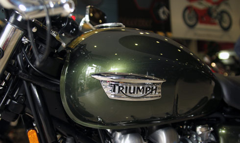 Triumph Thruxton 2015 ve Viet Nam - 11