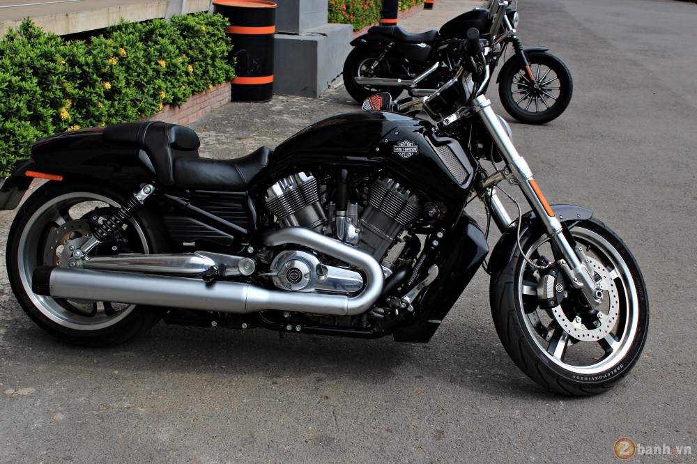 VRod Muscle 2014 Mau xe co bap My cua Harley - 4