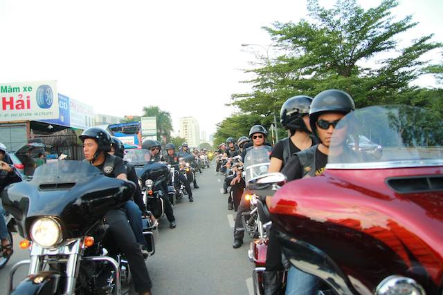 Vietnam Bike Week 2014 noi quy tu cac tin do mo to khu vuc ASEAN